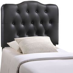 Annabel Twin Upholstered Vinyl Headboard