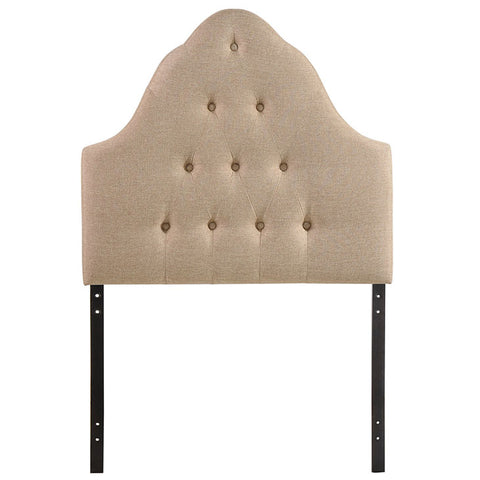 Sovereign Twin Upholstered Fabric Headboard