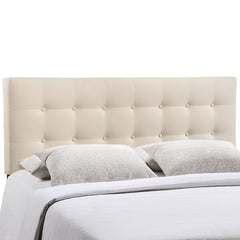 Emily Queen Upholstered Fabric Headboard