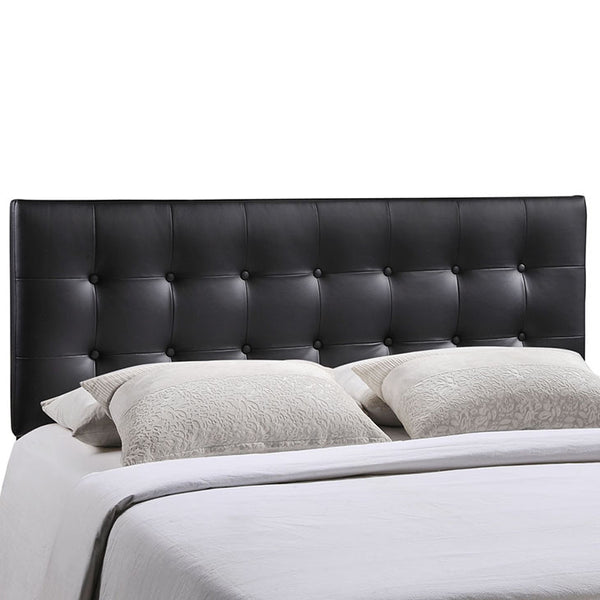 Emily Queen Upholstered Vinyl Headboard