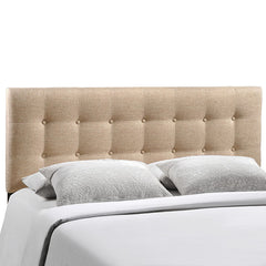 Emily Full Upholstered Fabric Headboard