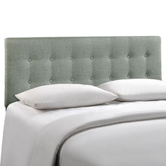 Emily Full Upholstered Fabric Headboard