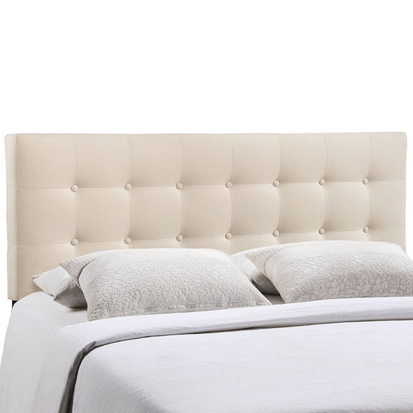 Emily Full Upholstered Fabric Headboard