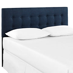 Emily Full Upholstered Fabric Headboard