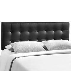 Emily King Upholstered Vinyl Headboard