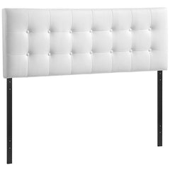 Emily King Upholstered Vinyl Headboard