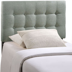 Emily Twin Upholstered Fabric Headboard