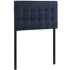Emily Twin Upholstered Fabric Headboard
