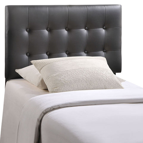 Emily Twin Upholstered Vinyl Headboard