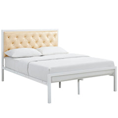 Mia Full Vinyl Bed