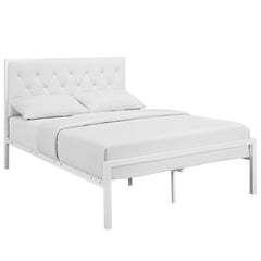 Mia Full Vinyl Bed