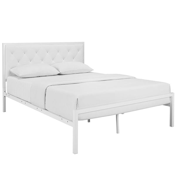 Mia Queen Vinyl Bed