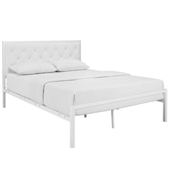 Mia Queen Vinyl Bed