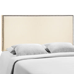 Region Queen Nailhead Upholstered Headboard