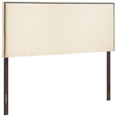 Region King Nailhead Upholstered Headboard