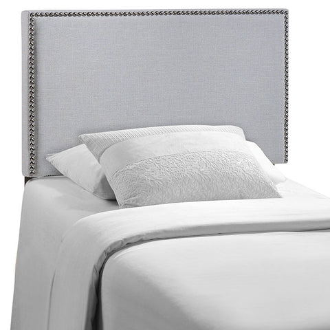 Region Twin Nailhead Upholstered Headboard