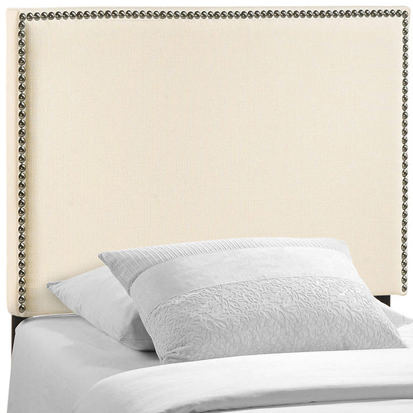 Region Twin Nailhead Upholstered Headboard