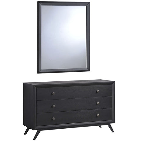 Tracy Dresser and Mirror