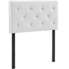 Terisa Twin Upholstered Vinyl Headboard