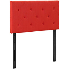Terisa Twin Upholstered Fabric Headboard