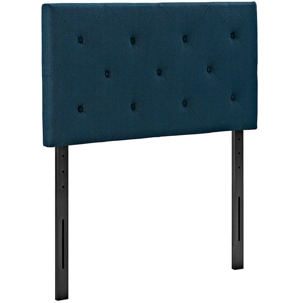 Terisa Twin Upholstered Fabric Headboard