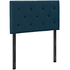 Terisa Twin Upholstered Fabric Headboard