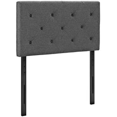 Terisa Twin Upholstered Fabric Headboard