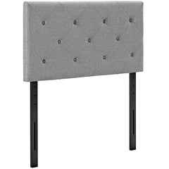 Terisa Twin Upholstered Fabric Headboard