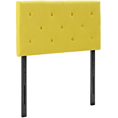 Terisa Twin Upholstered Fabric Headboard