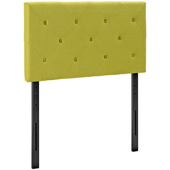 Terisa Twin Upholstered Fabric Headboard