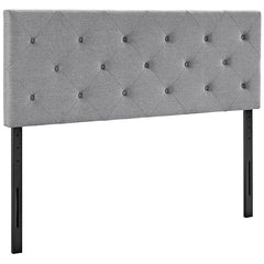 Terisa Full Upholstered Fabric Headboard