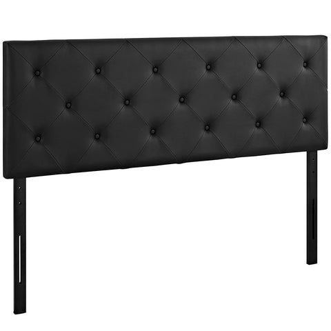 Terisa Queen Upholstered Vinyl Headboard