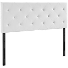 Terisa King Upholstered Vinyl Headboard