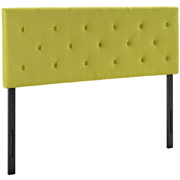 Terisa King Upholstered Fabric Headboard
