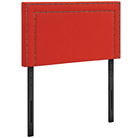 Jessamine Twin Upholstered Fabric Headboard