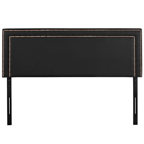 Jessamine Full Upholstered Vinyl Headboard