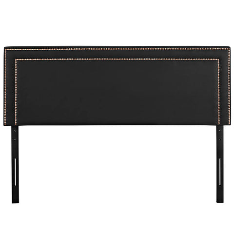 Jessamine Full Upholstered Vinyl Headboard