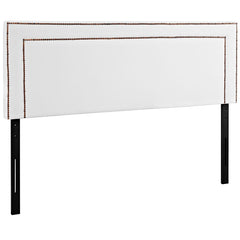 Jessamine Full Upholstered Vinyl Headboard