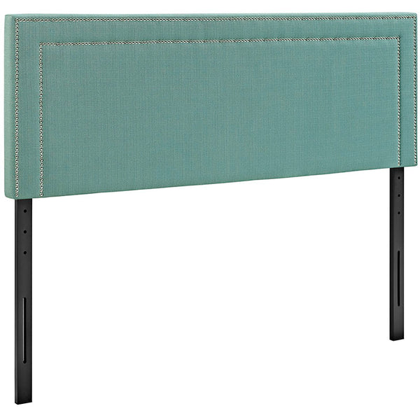 Jessamine Full Upholstered Fabric Headboard