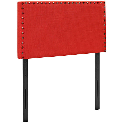 Phoebe Twin Upholstered Fabric Headboard
