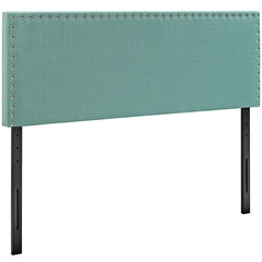 Phoebe Queen Upholstered Fabric Headboard