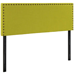 Phoebe Queen Upholstered Fabric Headboard