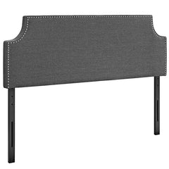 Laura Queen Upholstered Fabric Headboard