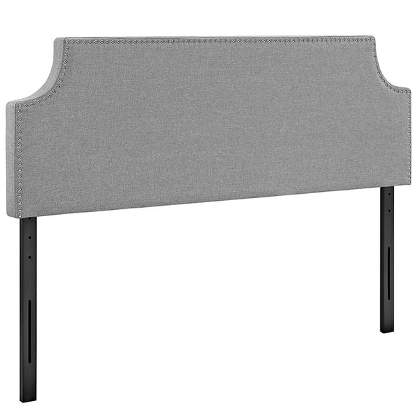 Laura King Upholstered Fabric Headboard