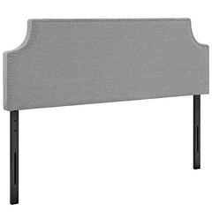 Laura King Upholstered Fabric Headboard