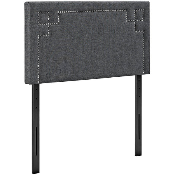 Josie Twin Upholstered Fabric Headboard