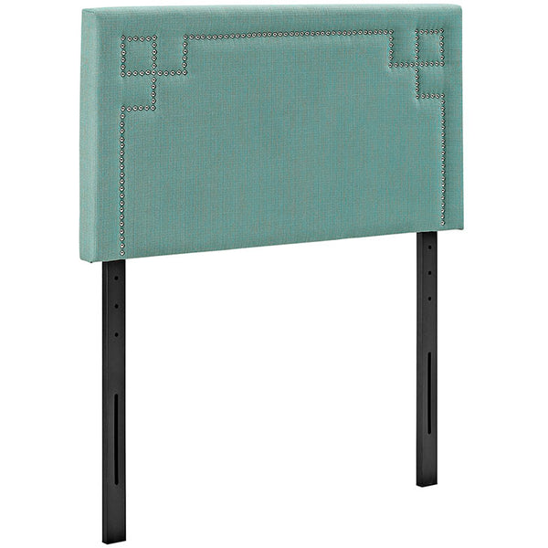 Josie Twin Upholstered Fabric Headboard