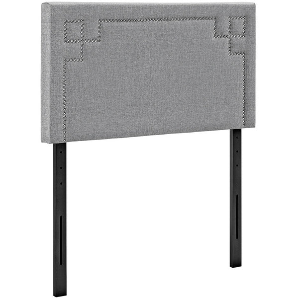 Josie Twin Upholstered Fabric Headboard