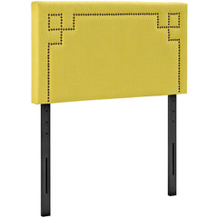 Josie Twin Upholstered Fabric Headboard