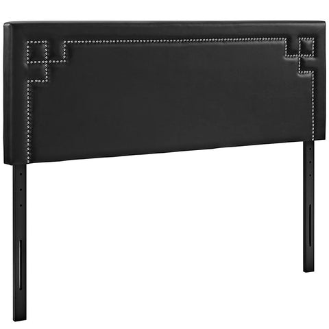 Josie King Upholstered Vinyl Headboard